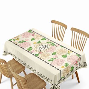 Mantel De Mesa Rectangular Estampado Medida 140cm X 220cm Me1-19 Mantel De Mesa Rectangular Estampado Medida 140cm X 220cm Me1-19