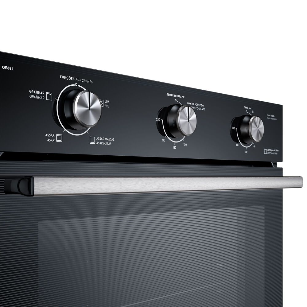 Horno Empotrable El&eacute;ctrico 80l Efficient Perfectcook Oe8el image number 7.0