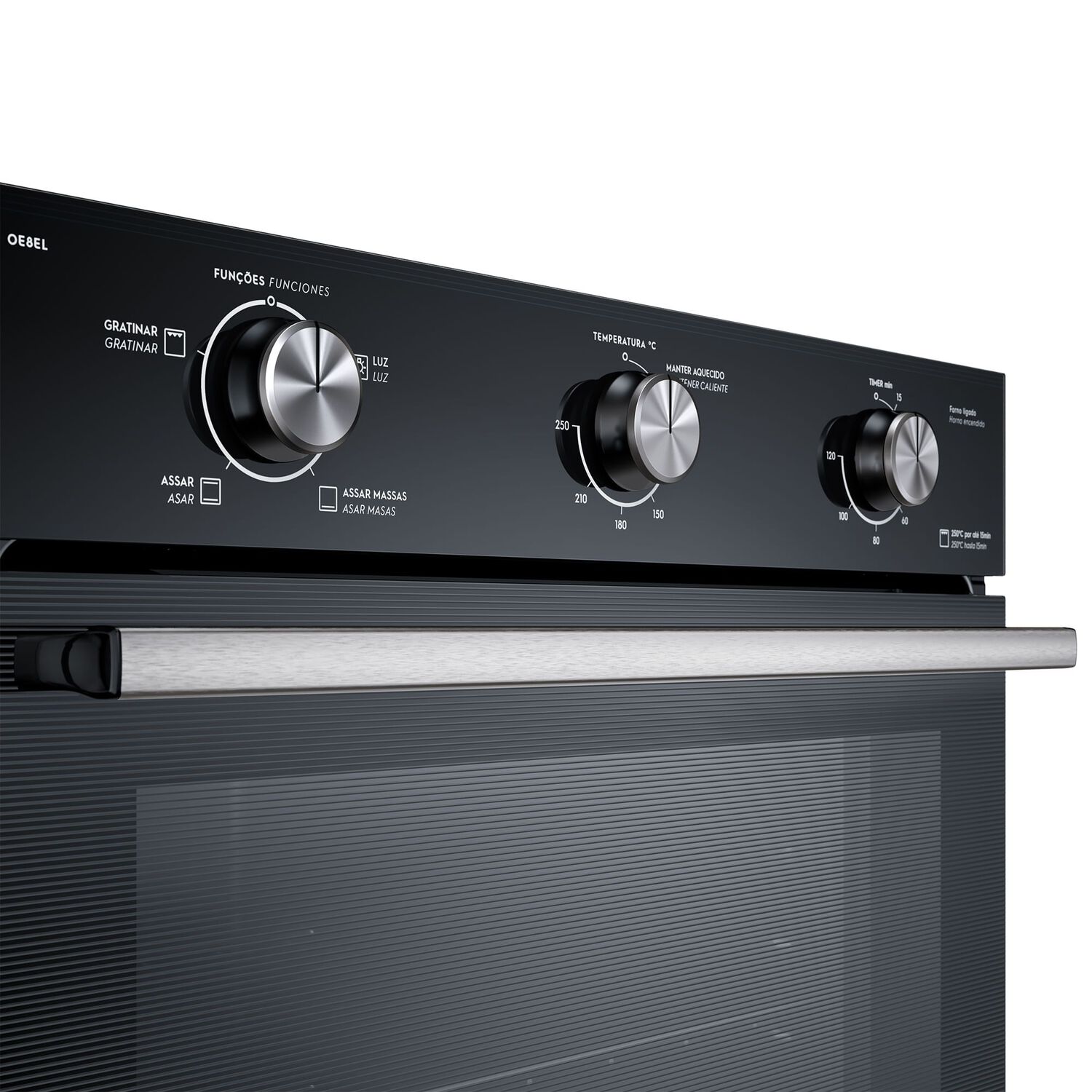 Horno Empotrable El&eacute;ctrico 80l Efficient Perfectcook Oe8el image number 7.0