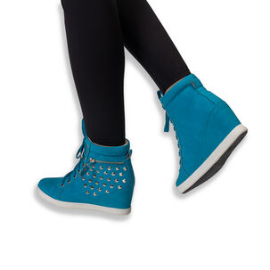 Zapatilla Mujer Azul Gianna Carbin