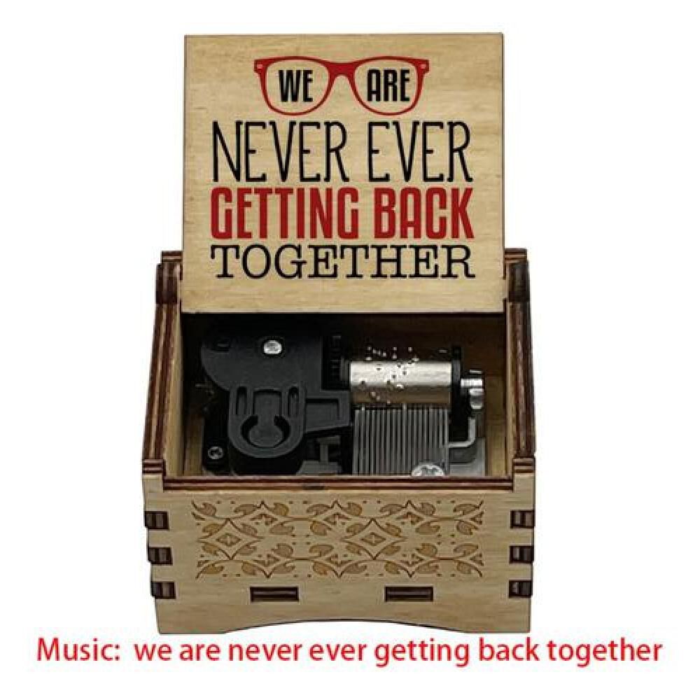 Caja Musical We Are Never Ever Getting Back Together Taylor image number 2.0