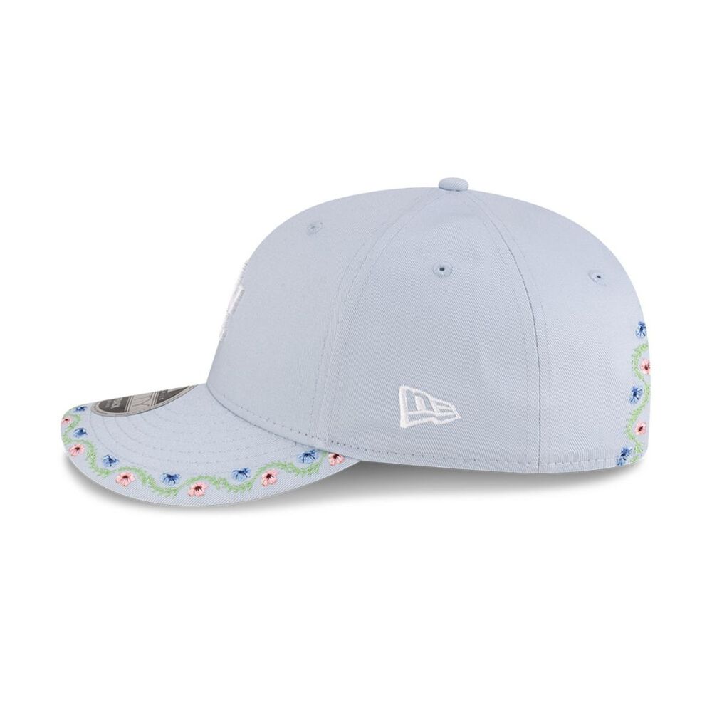 Gorra 9fifty Los Angeles Dodgers Floral Azul image number 3.0