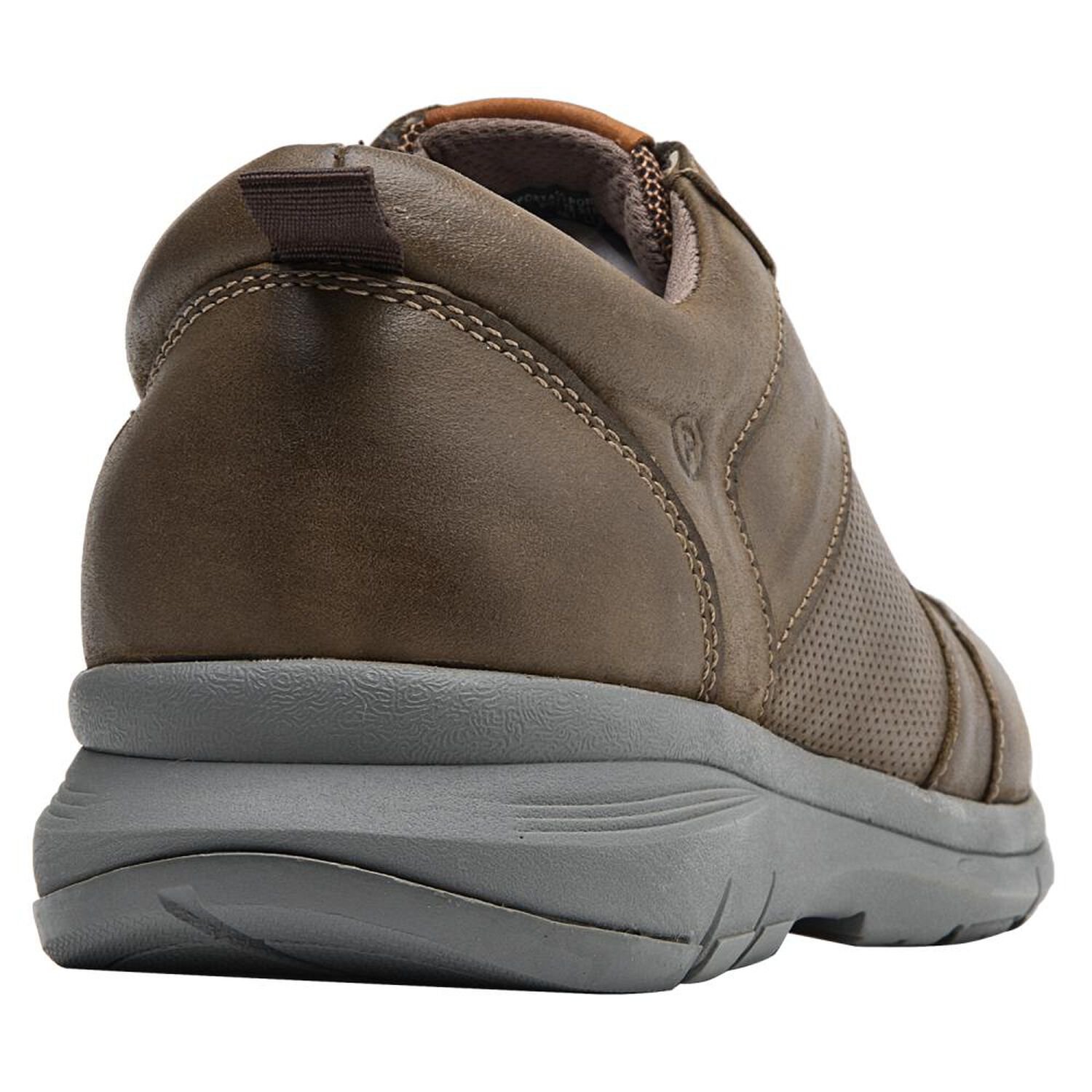 Zapato Casual Hombre Pluma Ll003 Taupe image number 4.0