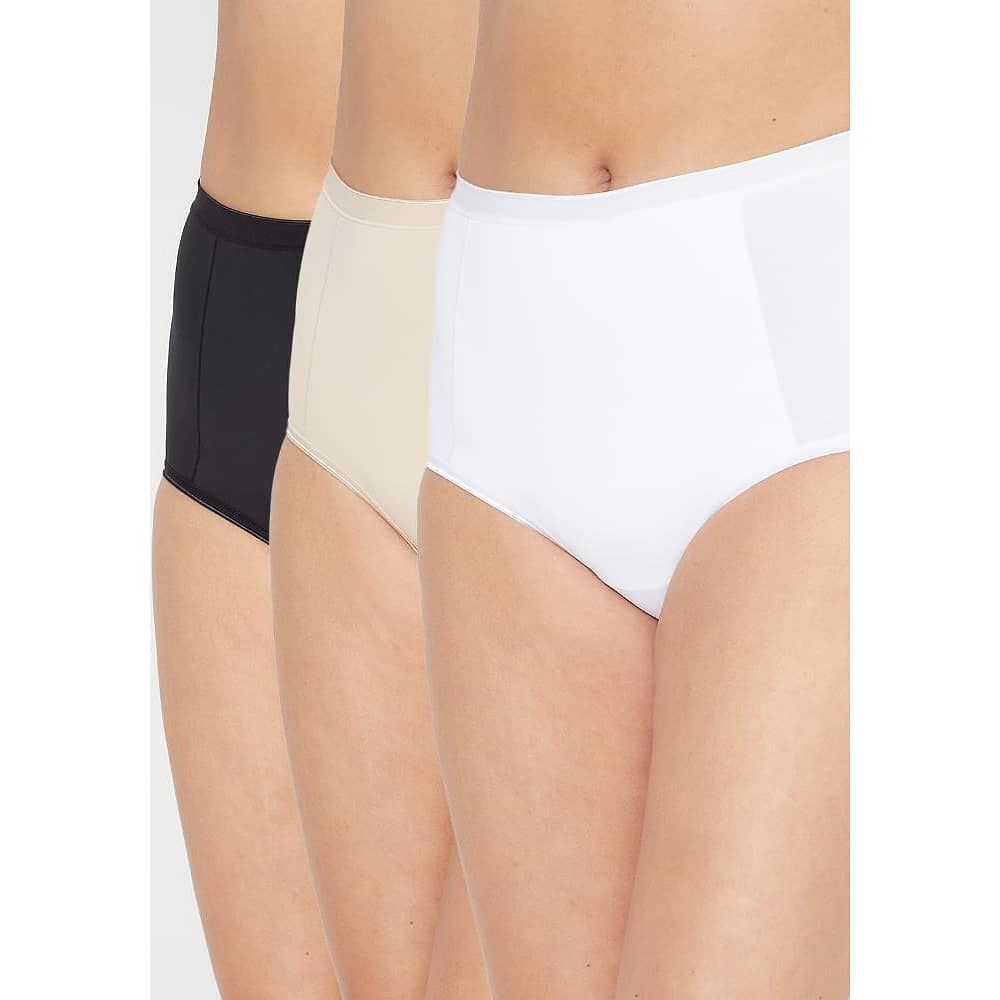 Pack 3x Calzon Maxi Microfibra P310.033-sur Kayser image number 0.0