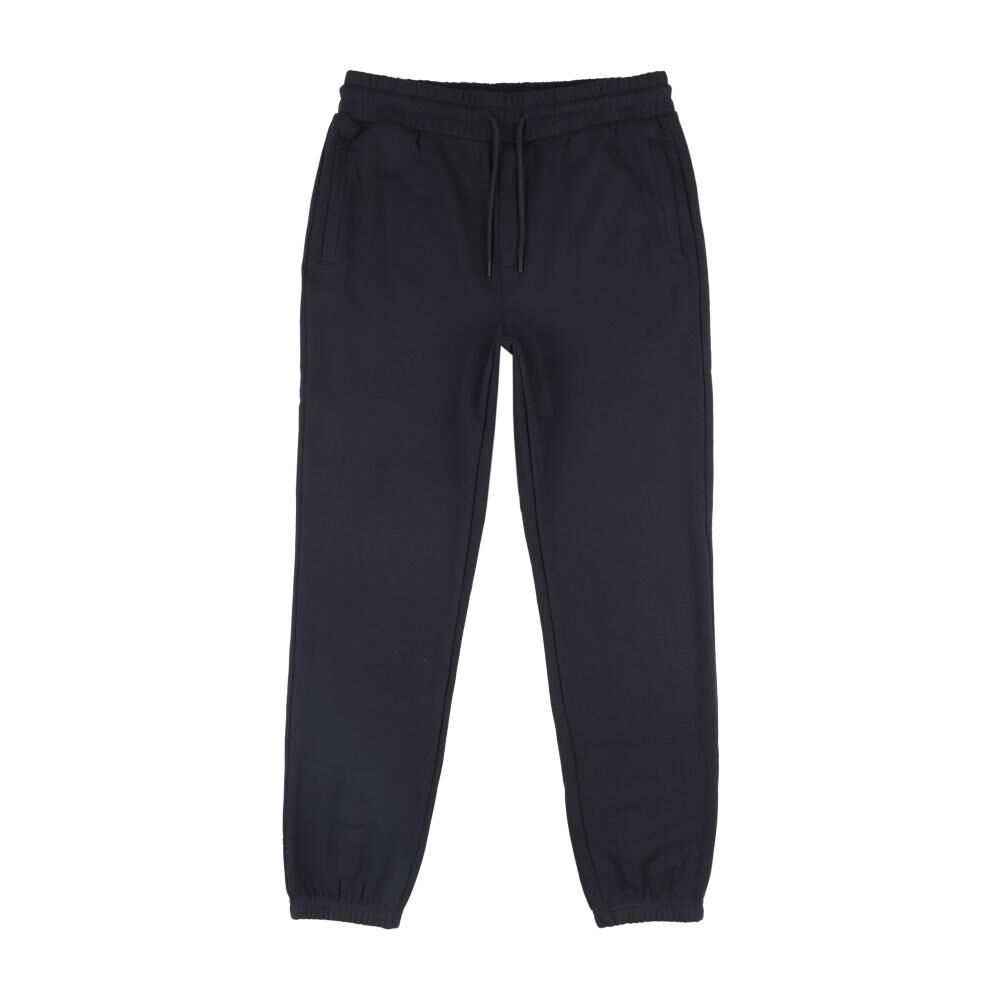 Pantalón Liso Tiro Medio Slim Hombre Skuad image number 0.0