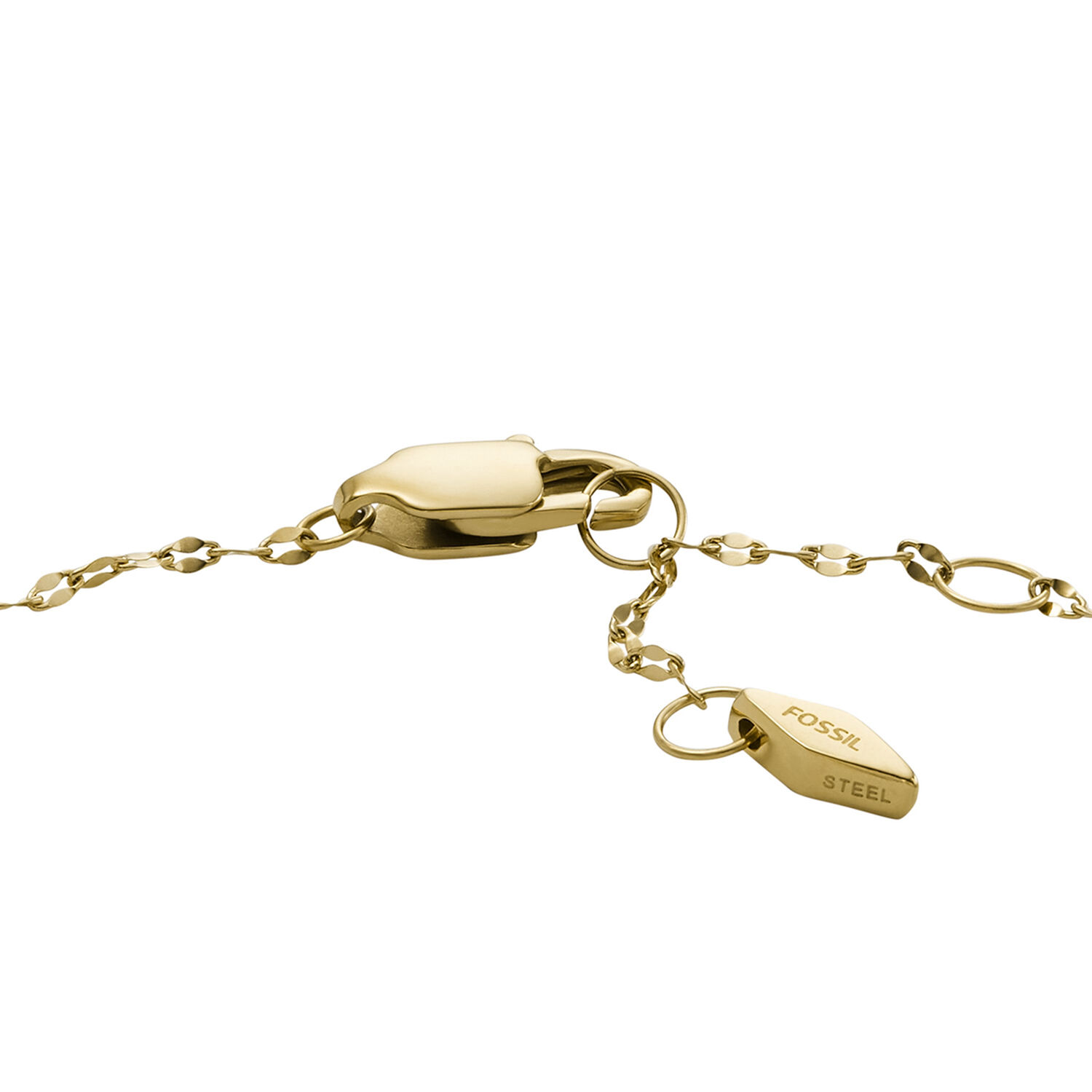 Pulsera Fossil Jf04679998 Dorado Mujer image number 3.0