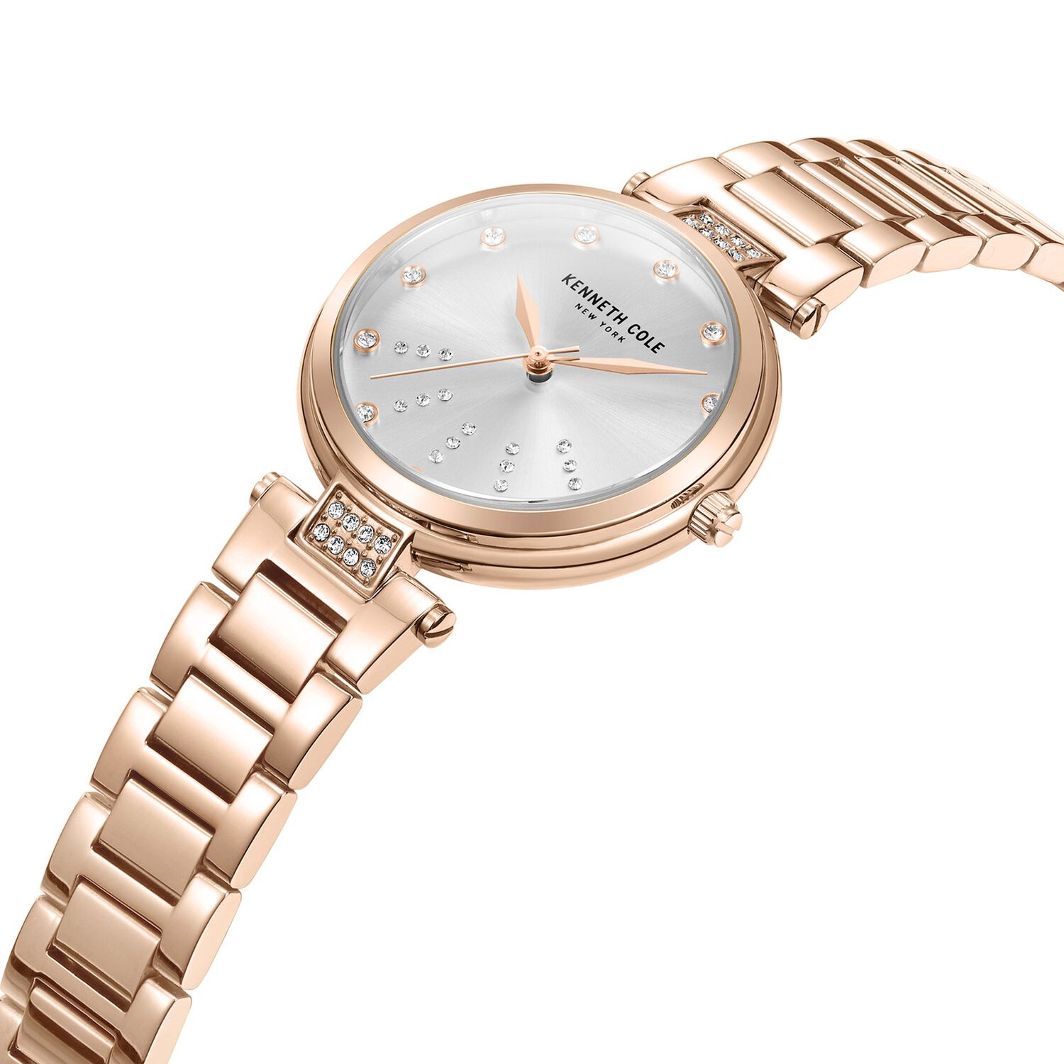 Reloj Kenneth Cole Kcwlg2237303 Oro Rosa Mujer image number 2.0