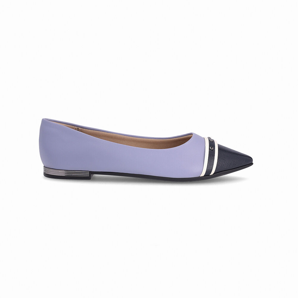 Zapato Mujer Azul/lavanda Ana Piccadilly image number 0.0