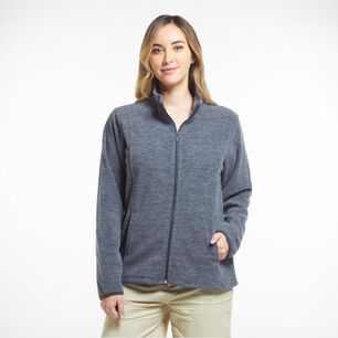 GEEPS POLERÓN BÁSICO MELANGE CUELLO REDONDO MUJER GEEPS