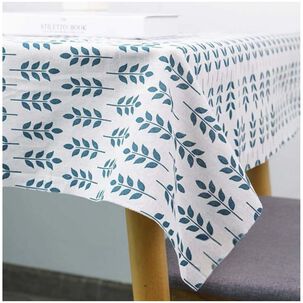 Mantel Para Mesa Rectangular De Lino De Algod&oacute;n 140x220cm Md01