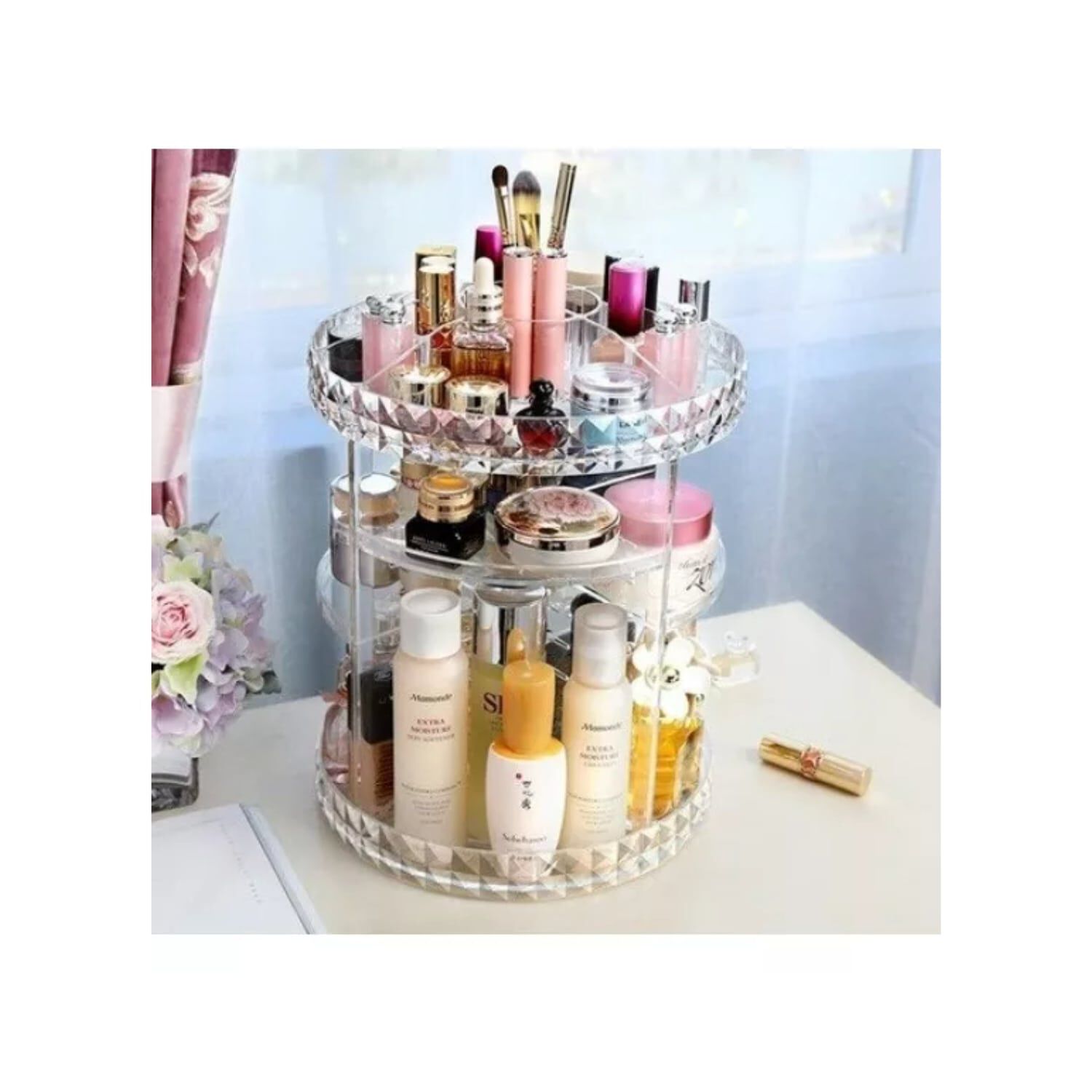 Organizador Rotativo De Maquillaje Y Cosm&eacute;ticos image number 0.0