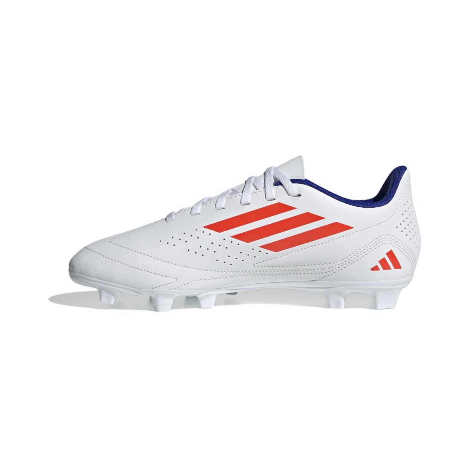 Zapato De F&uacute;tbol Hombre Adidas Deportivo Iii Fxg Blanco image number 3.0