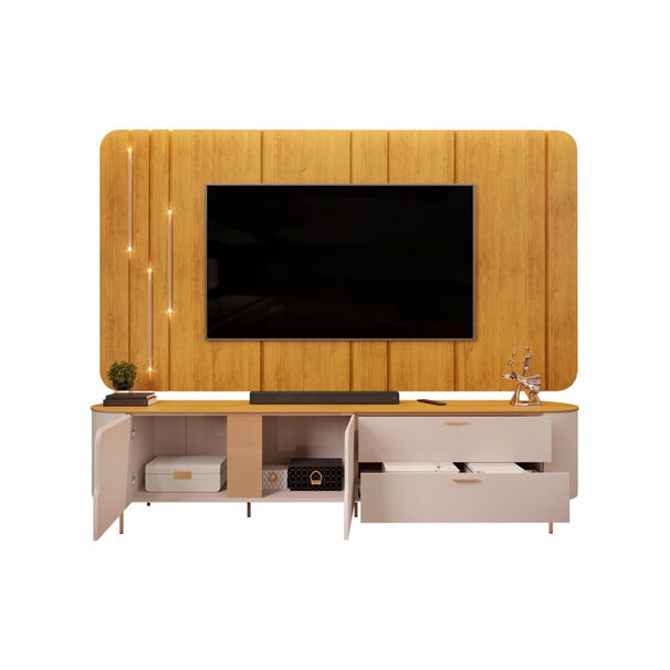 Home Tv Di Poretti Celine / 2 Puertas / 2 Cajones
