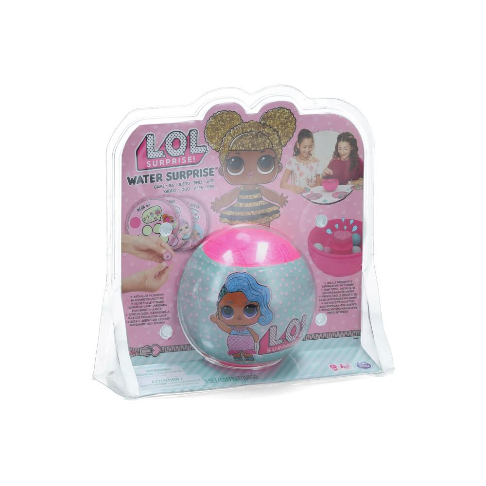 Accesorios Muñeca Lol Water Surprise Game image number 0.0