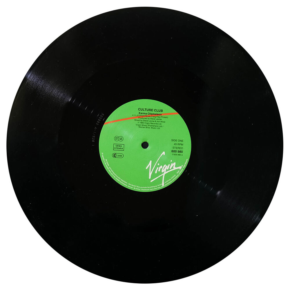 Culture Club - Karma Chameleon | 12" Maxi Single Usado image number 2.0