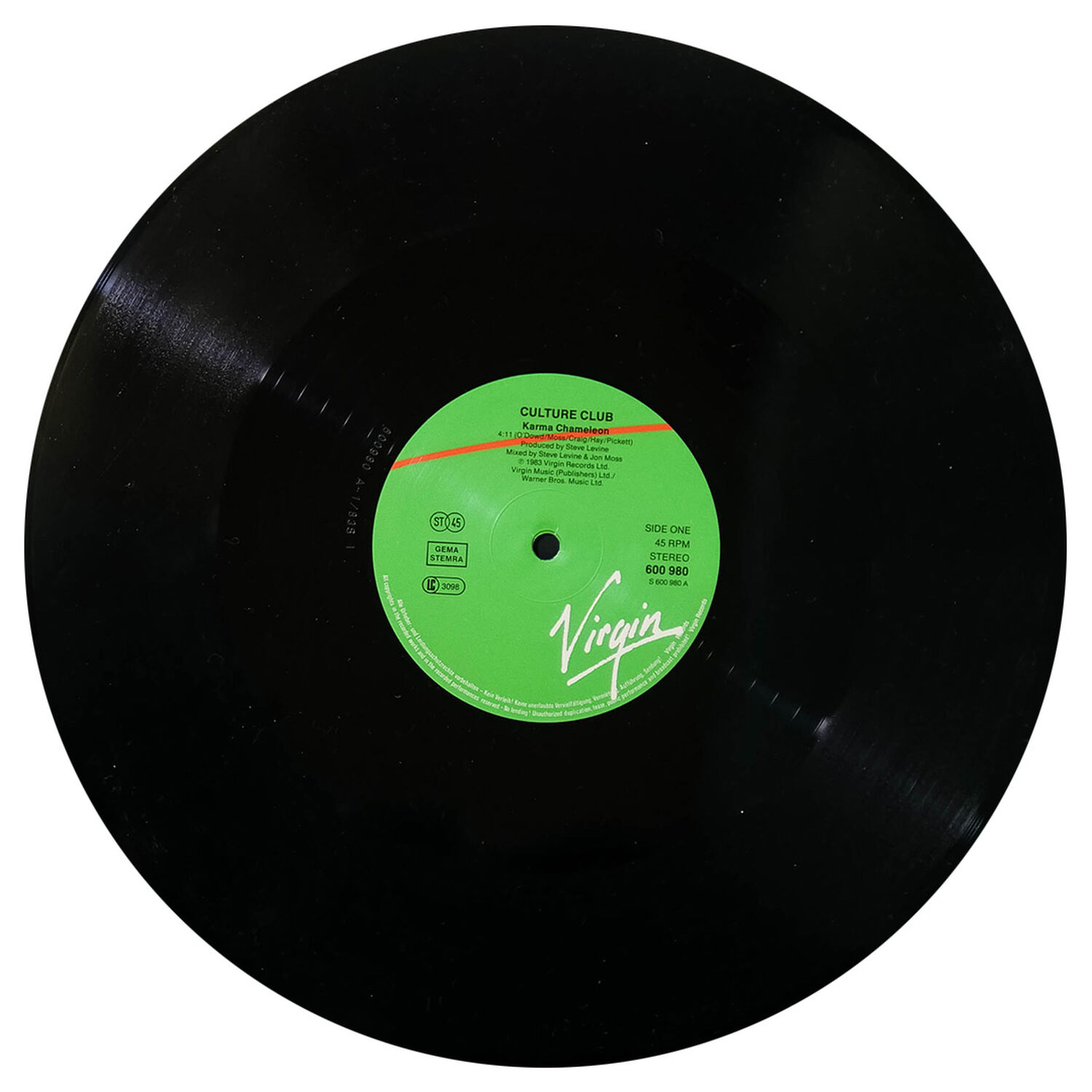 Culture Club - Karma Chameleon | 12" Maxi Single Usado image number 2.0