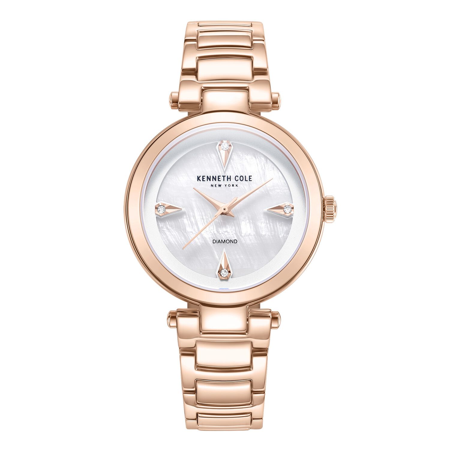 Reloj Kenneth Cole Kcwlg2236304 Oro Rosa Mujer image number 0.0