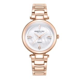 Reloj Kenneth Cole Kcwlg2236304 Oro Rosa Mujer