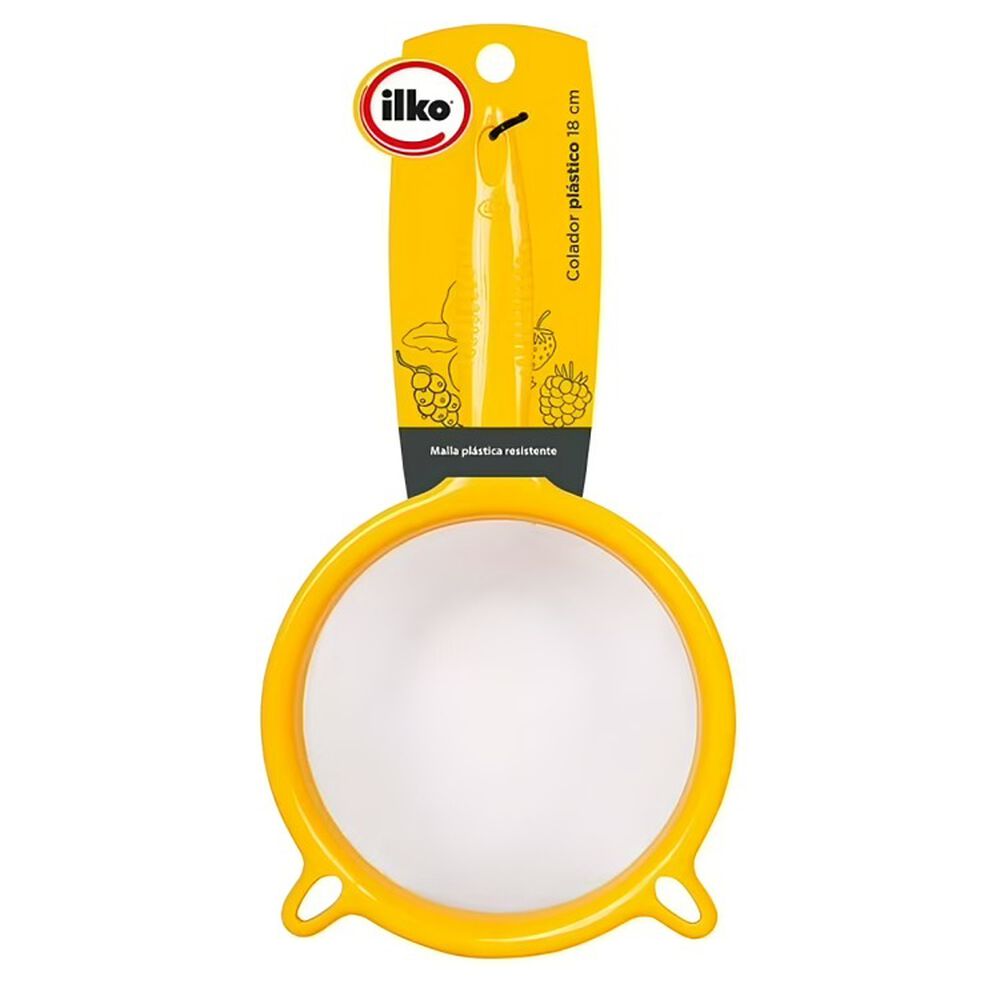 Colador Plástico 18cm Clásica Ilko image number 0.0