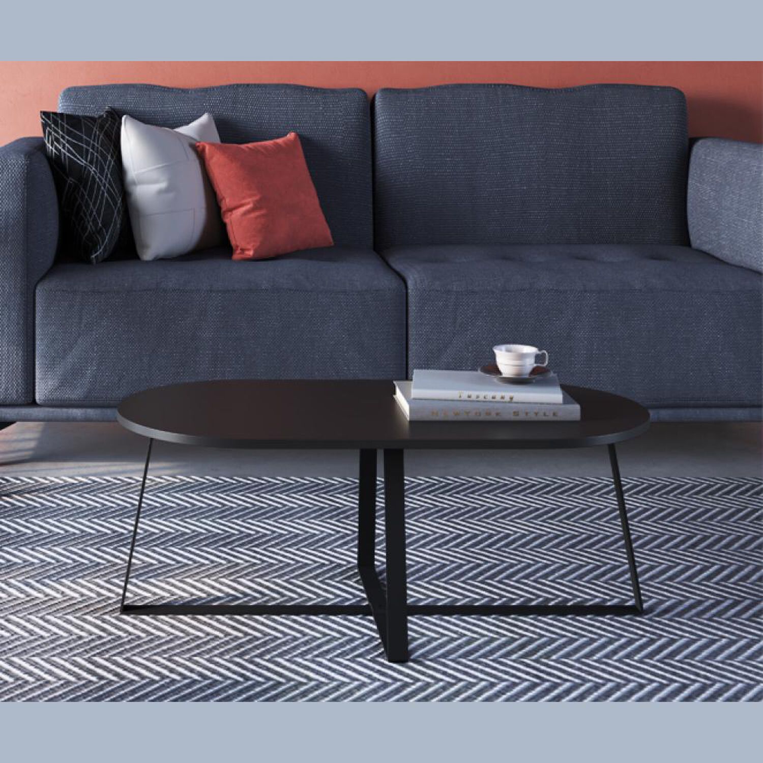 Mesa De Centro Decocasa M C 27941n image number 2.0