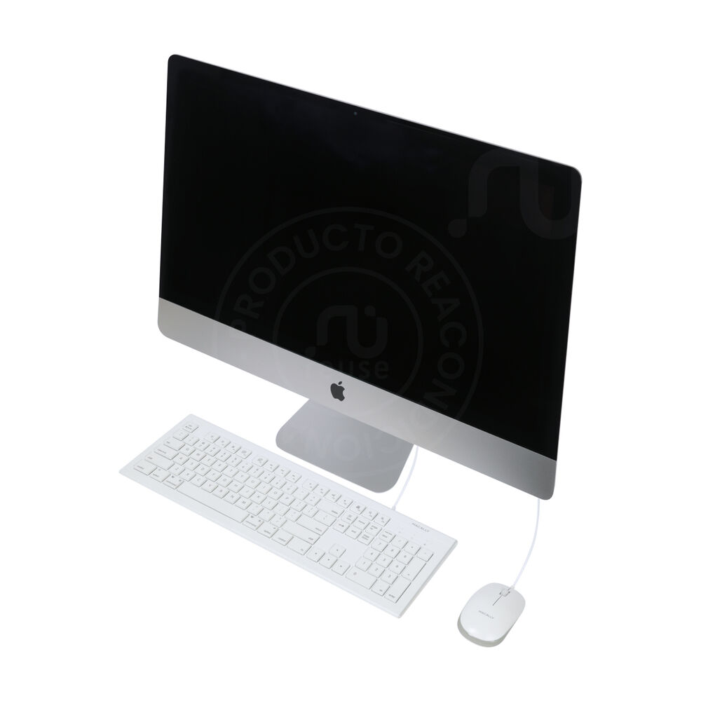 Apple Imac 27" 5k Core I5 8gb 1tb Fusion Drive (2017) Plata Reacondicionado image number 1.0