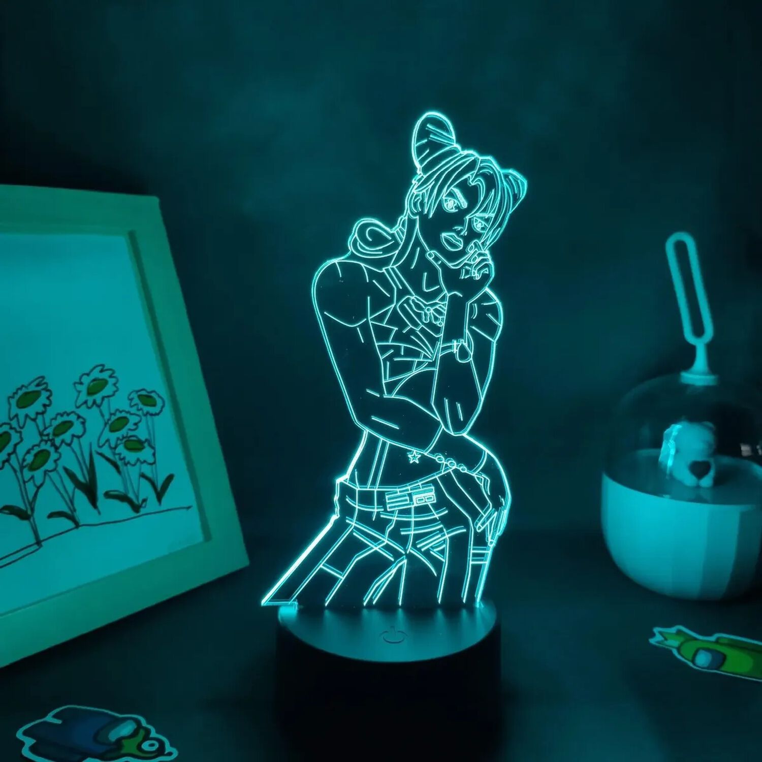 Lampara 3d Jolyne Cujoh Jojo Bizarre Adventure image number 3.0
