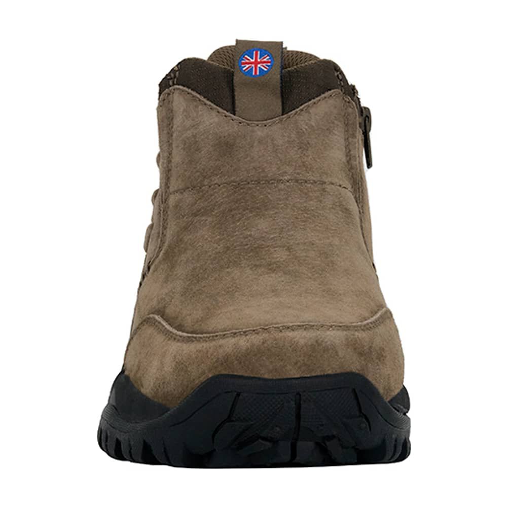 Botin De Cuero Cota Khaki London Adixt image number 2.0