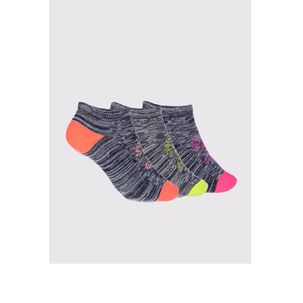 Calcetines Mujer Top Multicolor Everlast / 3 Pares