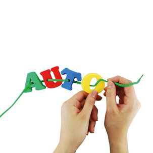 Letras May&uacute;sculas Para Hilar
