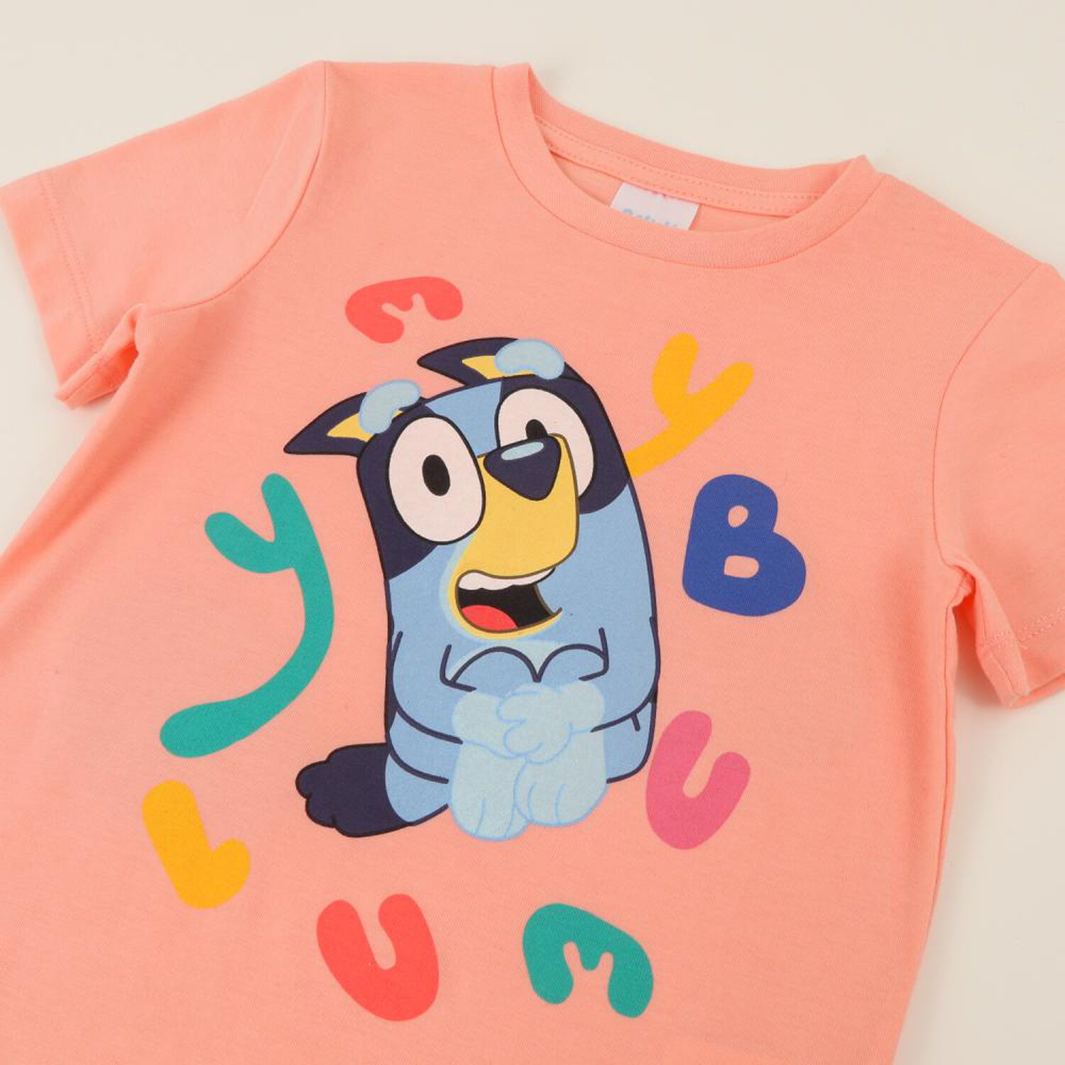 Polera Mc Toddlero Mesa Bluey image number 2.0