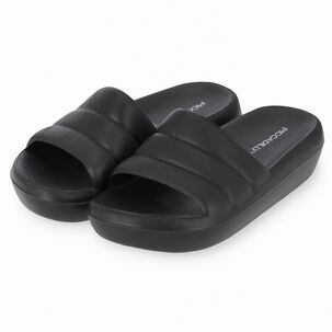 Sandalia Marshmallow Negro Piccadilly