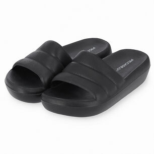 Sandalia Marshmallow Negro Piccadilly