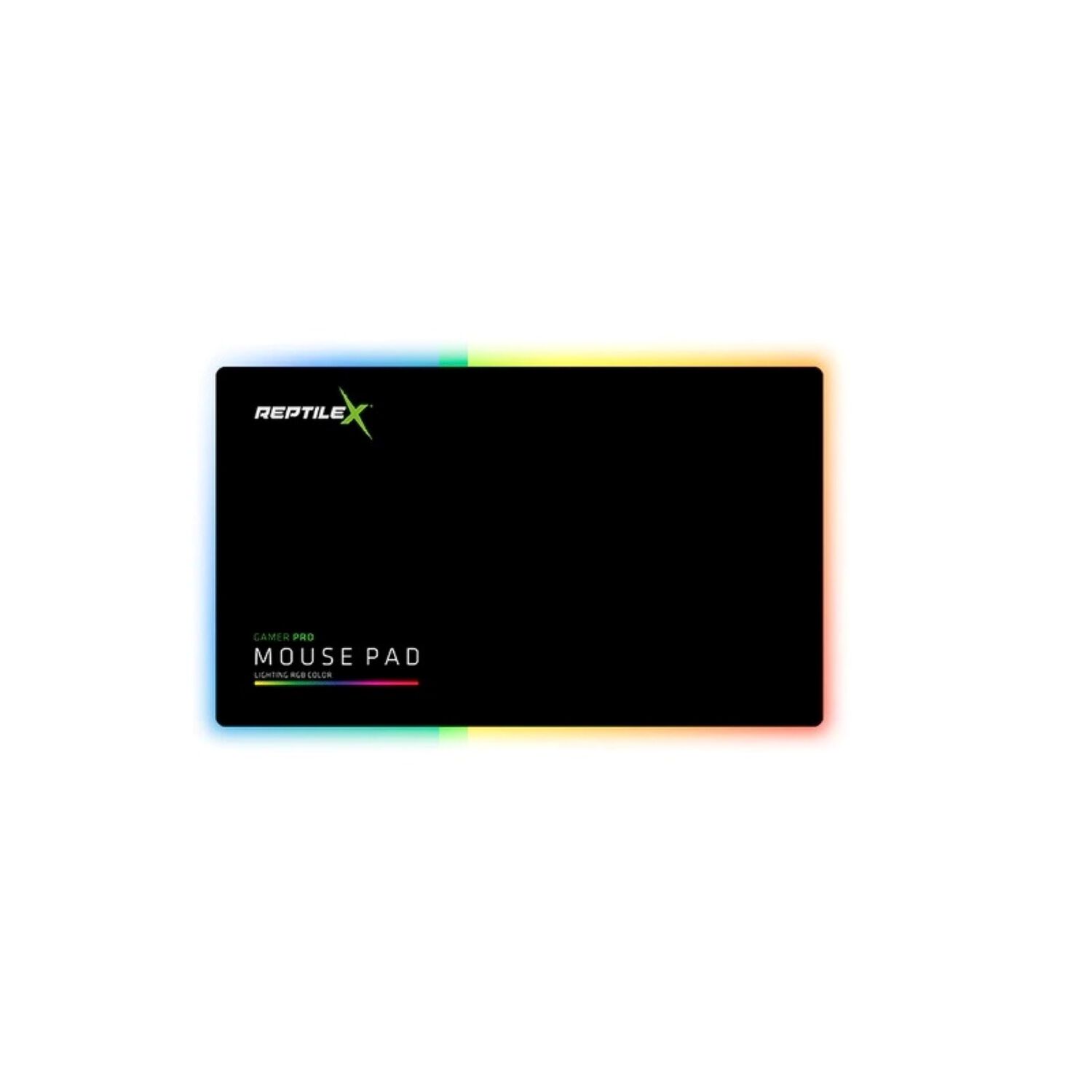 Mouse Pad Gamer Reptilex Con Iluminaci&oacute;nrgb 250x350mm Rx0023 image number 2.0