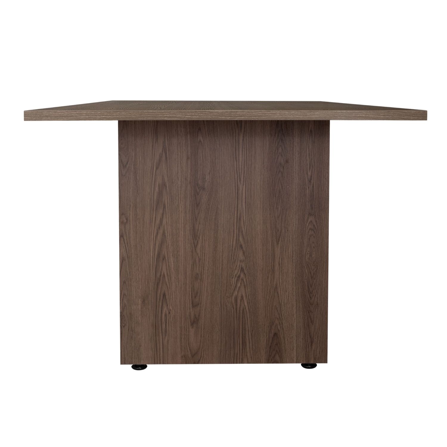 Mesa De Reunion 75x200x100 Cm Fm-054n - Negro Y Cafe Oscuro image number 4.0