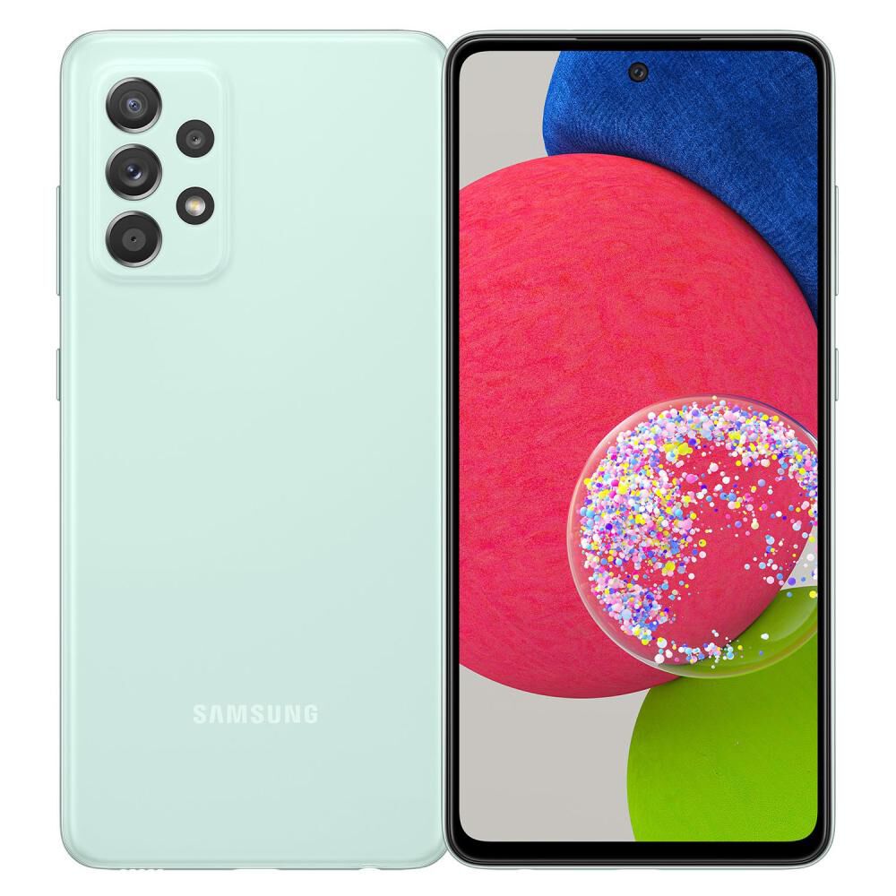 Smartphone Samsung Galaxy A52s Verde / 128 Gb / Liberado image number 0.0