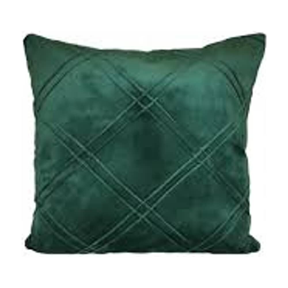 Set De 2 Cojines De Terciopelo Doble Pliegue image number 3.0