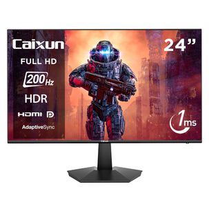 Monitor Gamer Plano Caixun 24 Fhd Va 200hz Hdmi Dp 1ms C24x1f
