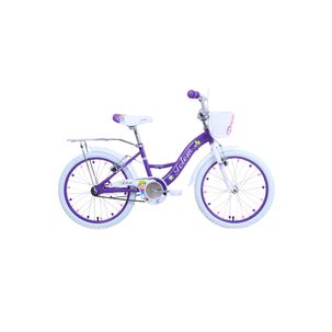 Bicicleta Totem Infantil Aro 20 Miss Lilly Violeta