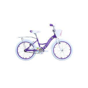 Bicicleta Totem Infantil Aro 20 Miss Lilly Violeta
