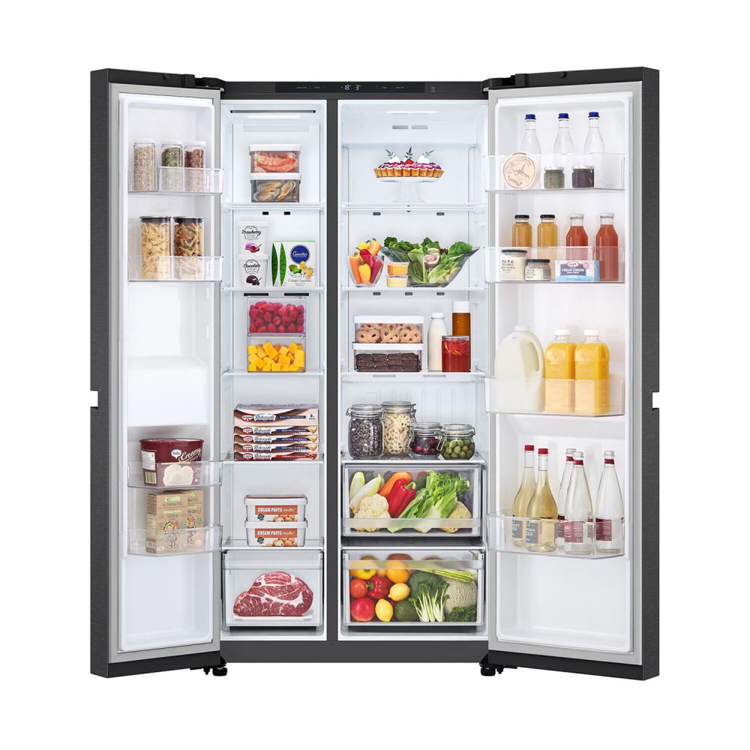 Refrigerador Side By Side LG GS66BPM / No Frost / 664 L image number 7.0