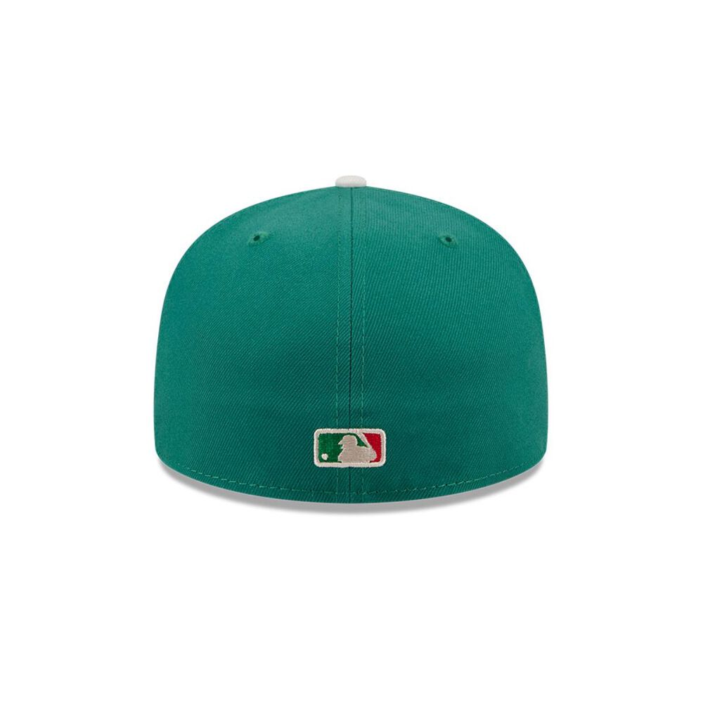 Gorra 59fifty Mlb Boston Red Sox Novelty Holly Green Med image number 5.0