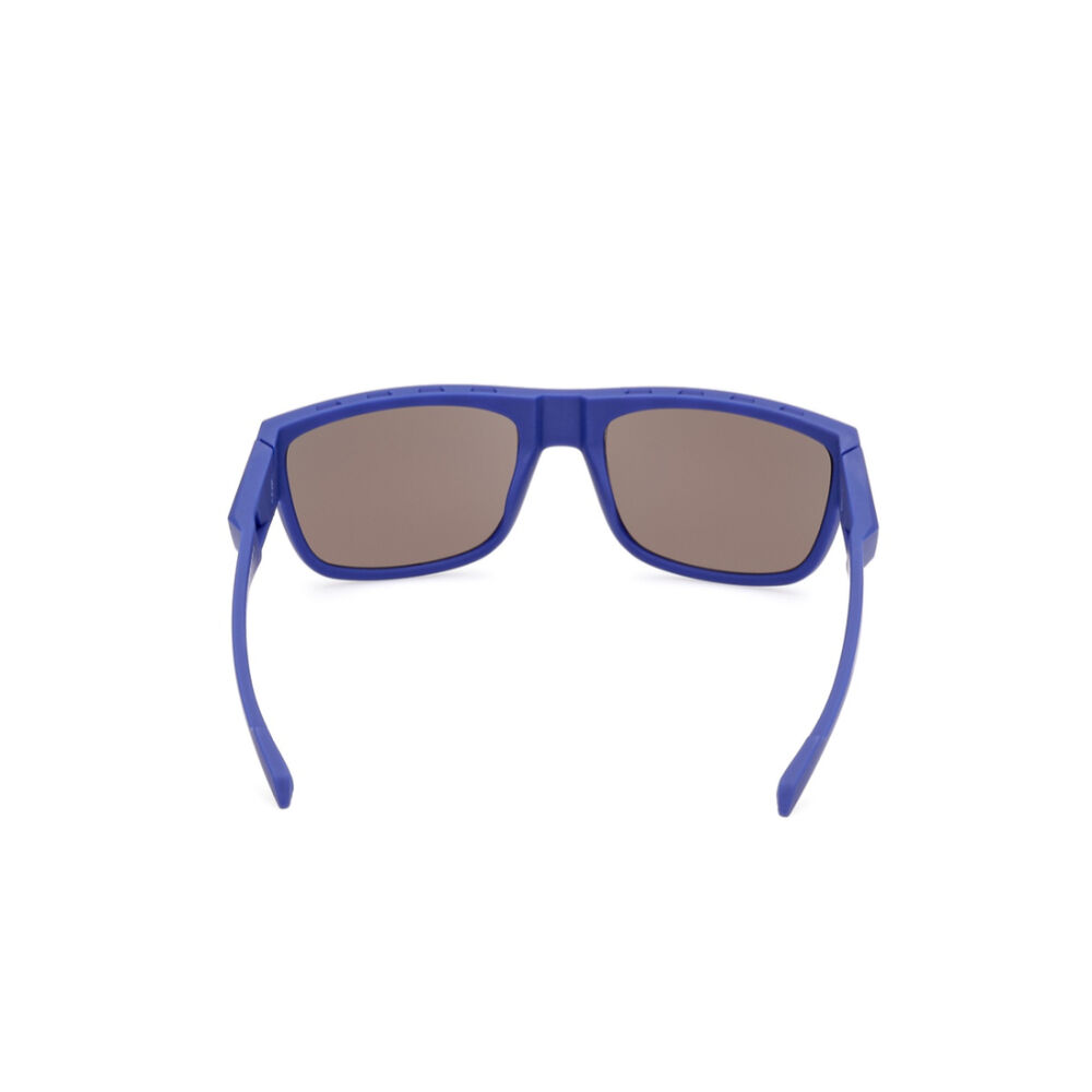 Lentes De Sol Azul Mate Espejados Adidas Sport image number 4.0