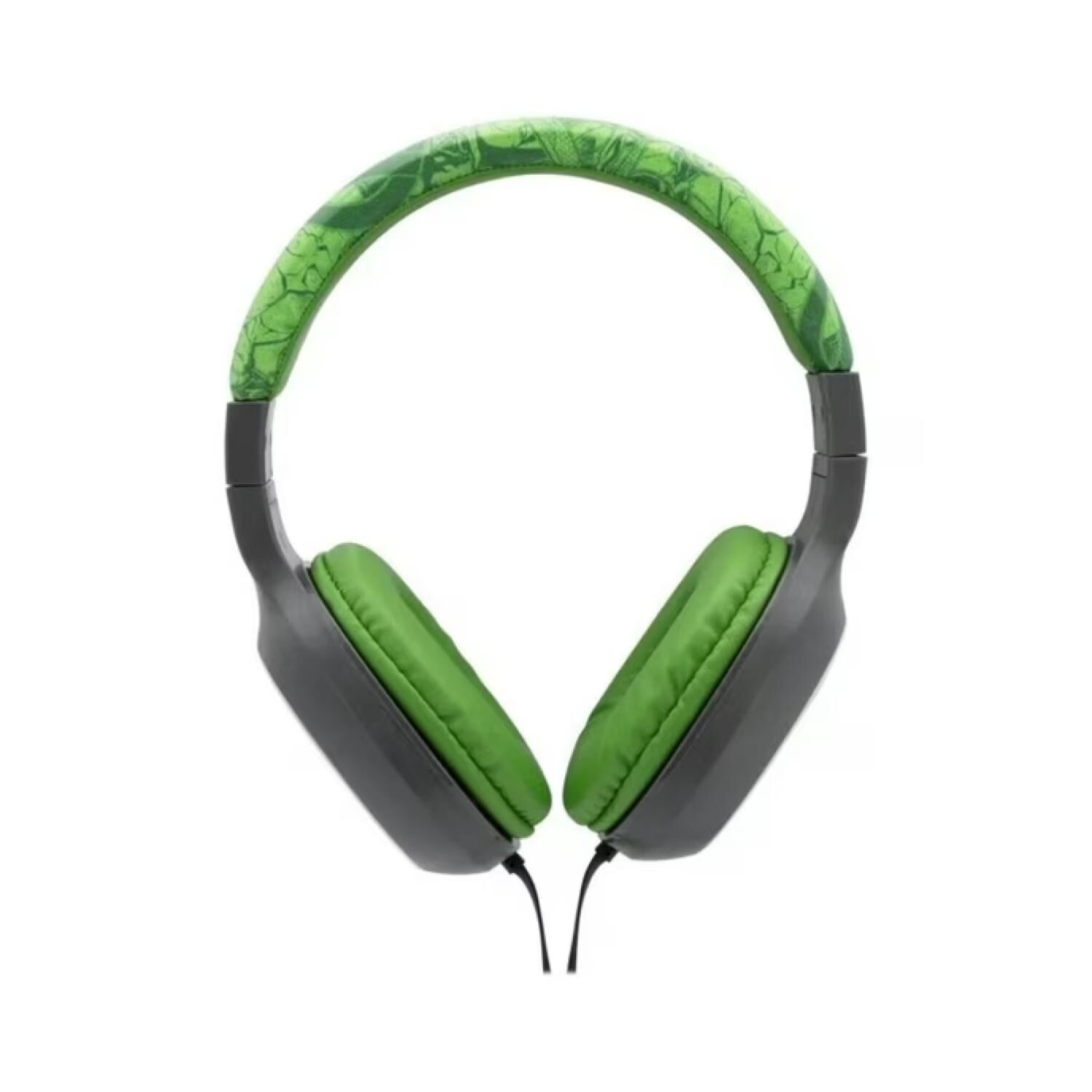 Audifonos Bluetooth Infantil Overear Verde Hulk image number 2.0