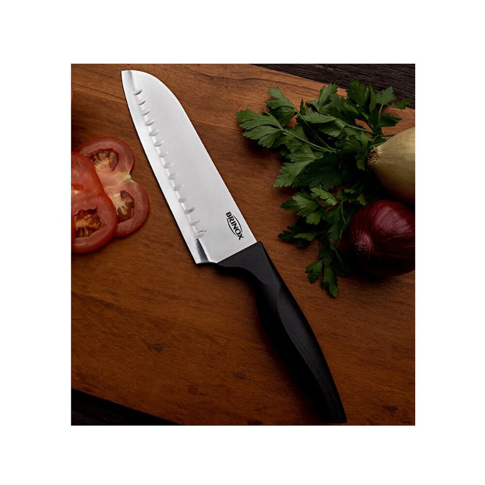 Cuchillo De Santoku 7" Brinox 2556/304 image number 1.0