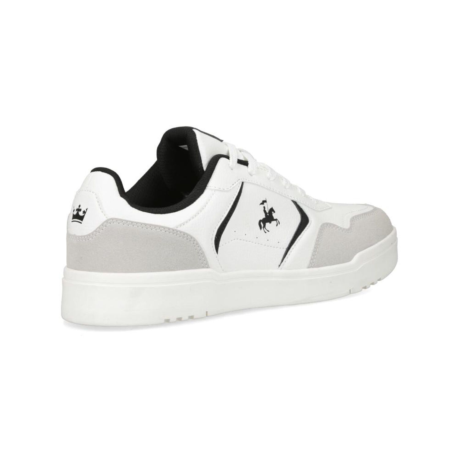 Zapatilla Urbana Hombre The King's Polo Club White image number 3.0