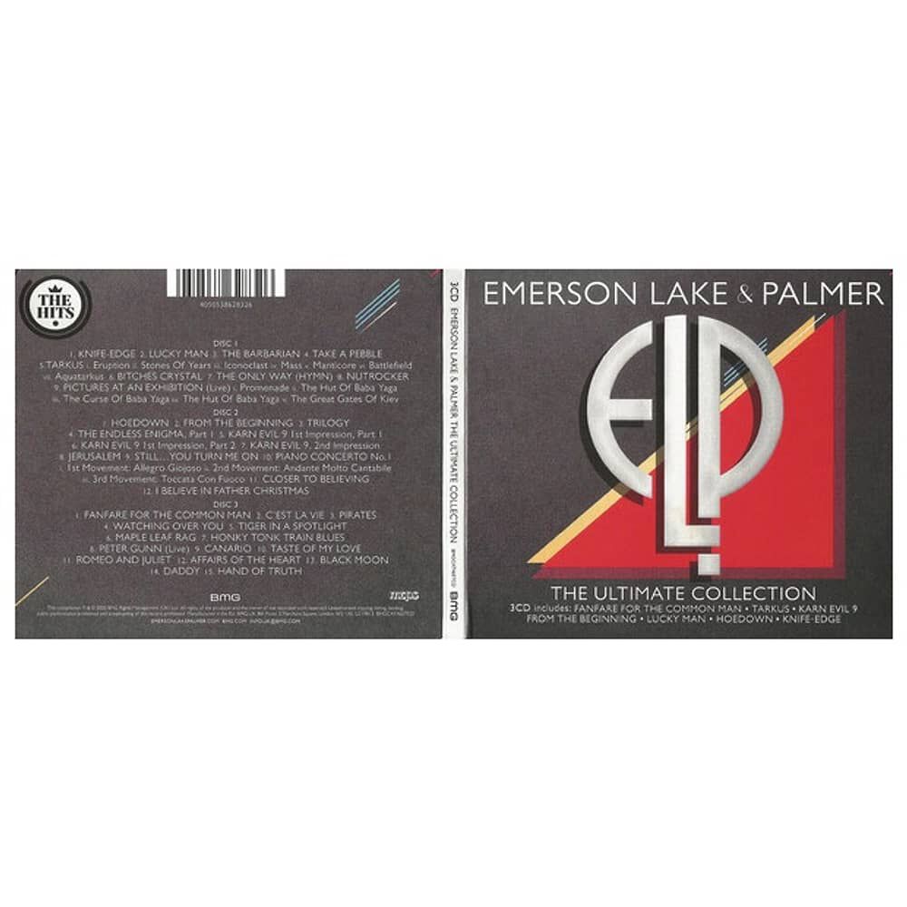 Emerson, Lake & Palmer - The Ultimate Collection (3cd)(digipack) | Cd image number 1.0