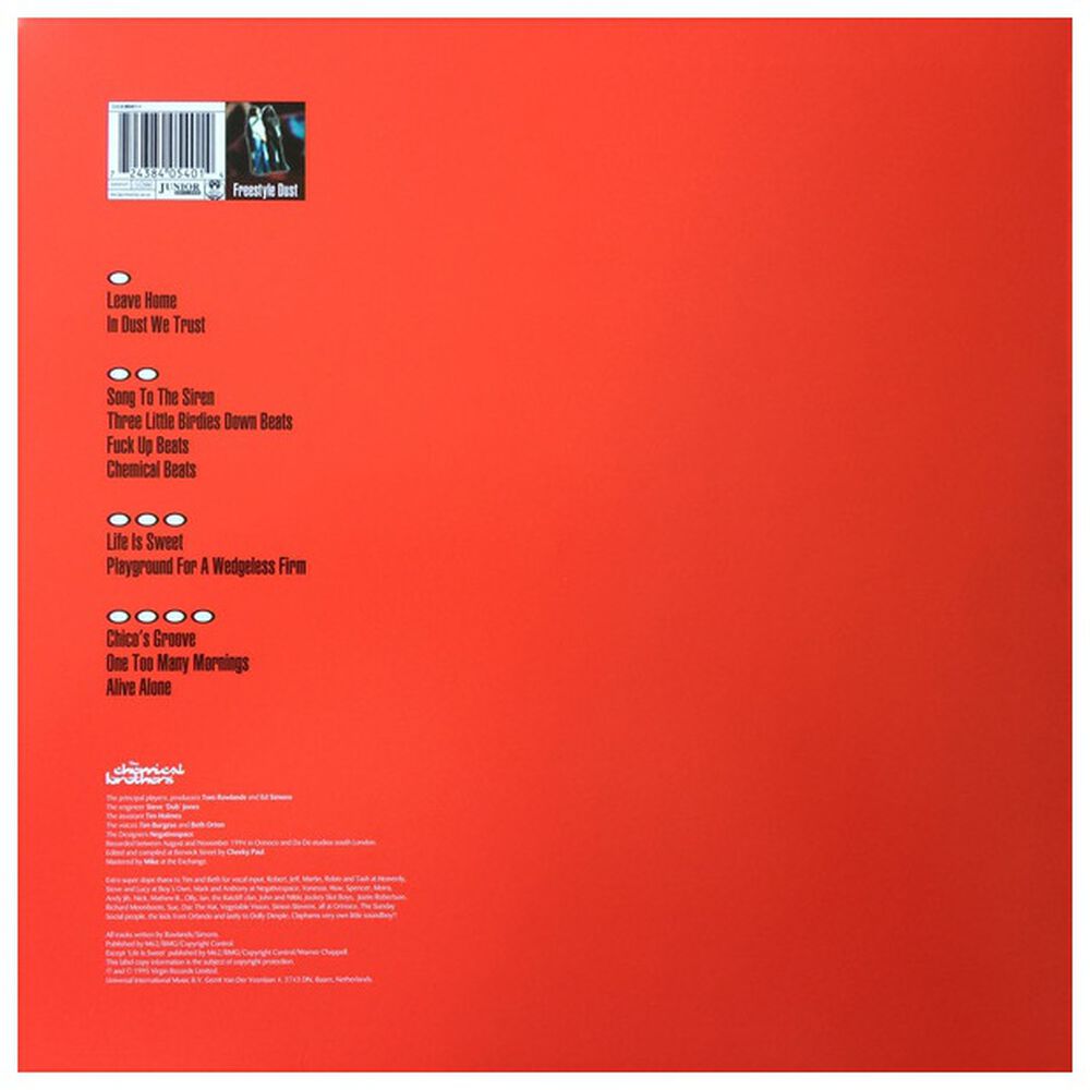 Chemical Brothers - Exit Planet Dust (2lp) | Vinilo image number 1.0