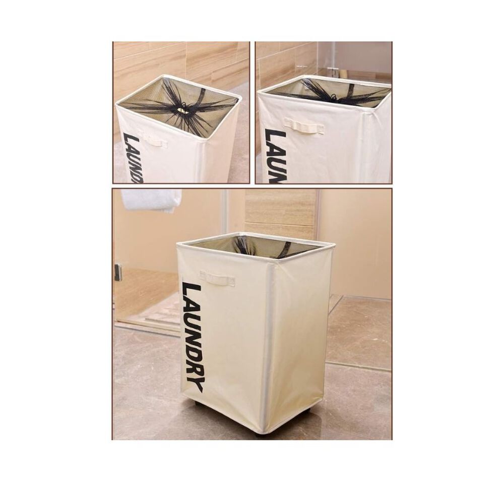 Cesta Plegable Para Ropa Organizador De Lavanderia image number 3.0