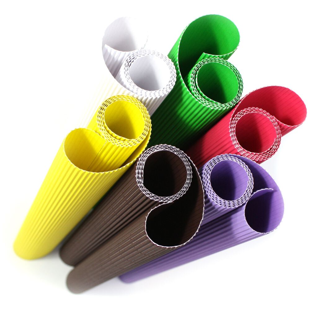 Artecolor Microcorrugado 6 Colores Artel image number 1.0