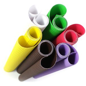 Artecolor Microcorrugado 6 Colores Artel